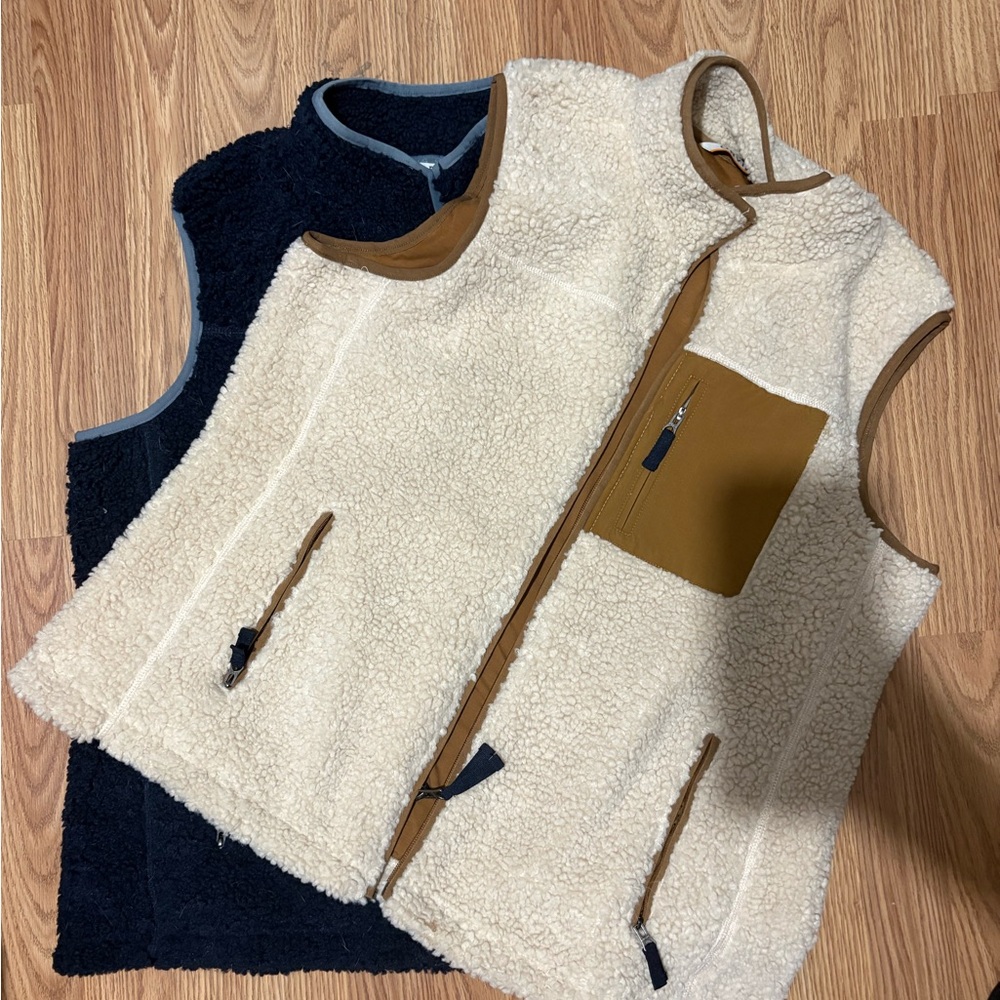 Orvis 2 Sherpa Vests